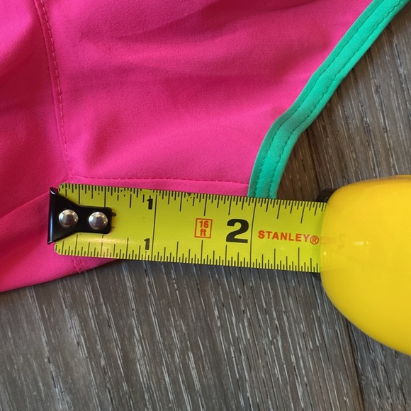 Abercrombie & Fitch Pink Running Shorts M - Picture 9 of 9